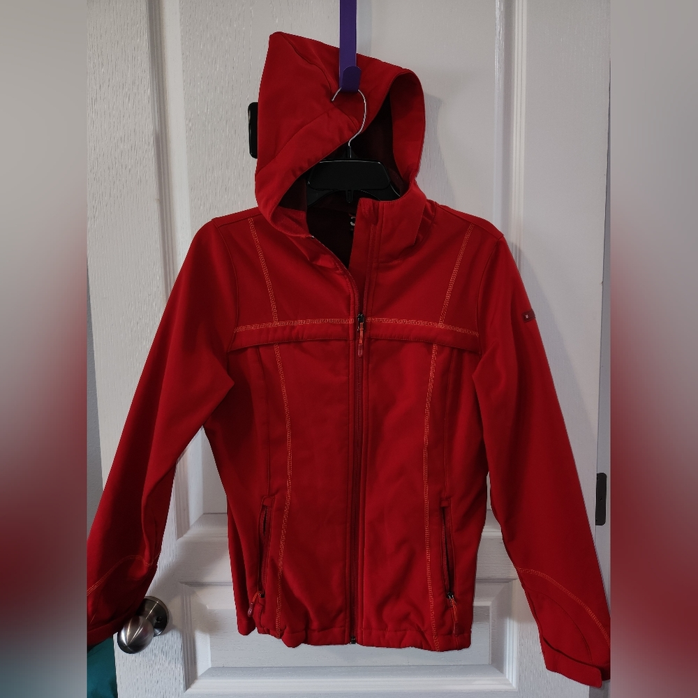 Red Winter Jacket - image 1